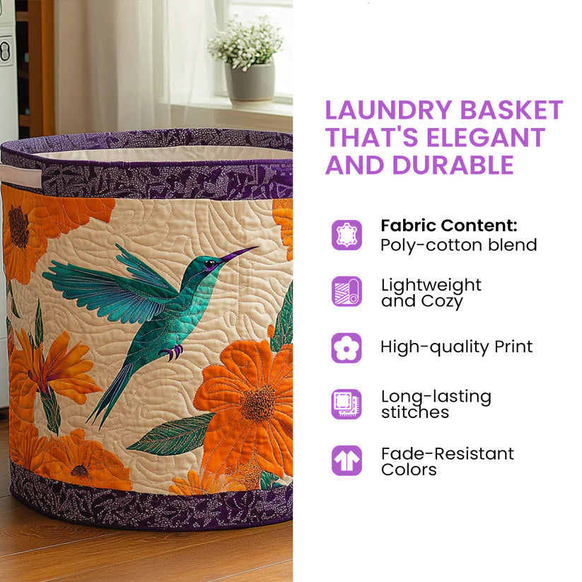Tractor Dream Quilted Laundry Basket GFTONL5875