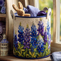 Bluebonnet Quilted Laundry Basket NCU0QN009