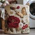 Butterfly Heaven Quilted Laundry Basket GFTOHD9690