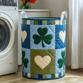 Irish Blessings Quilted Laundry Basket GFTOMA8972