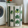 Irish Blessings Quilted Laundry Basket GFTOMA8976
