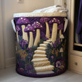 Mystic Mushroom Quilted Laundry Basket GFTONT5793