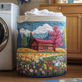 Dreamy Meadow Quilted Laundry Basket GFTONT5838