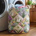 Easter Patchwork Quilted Laundry Basket GFTOQA2220