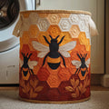 Amber Flight Quilted Laundry Basket GFTOQM1822