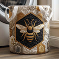 Royal Nectar Quilted Laundry Basket GFTOQM1823