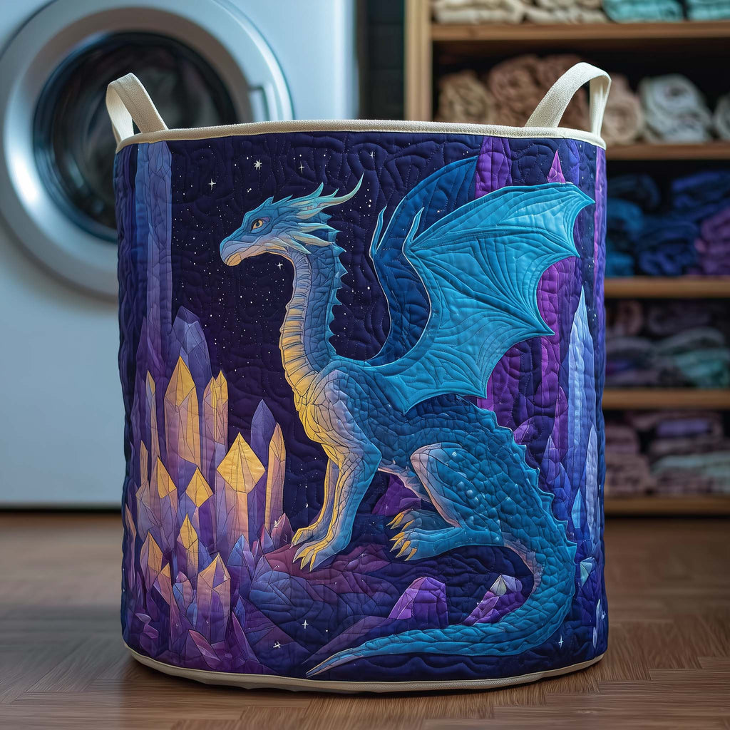 Dragon Quilted Laundry Basket GFTOQM2157