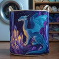 Dragon Quilted Laundry Basket GFTOQM2157
