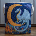 Moon Dragon Quilted Laundry Basket GFTOQM2159