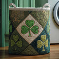 Emerald Quilt Quilted Laundry Basket GFTOQM2348