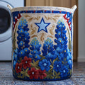 Star Meadow Quilted Laundry Basket GFTOQM2824