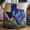 Texas Field Quilted Laundry Basket GFTOQM2827