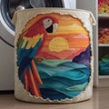 Parrot Paradise Quilted Laundry Basket GFTOTG2762