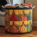 Soulbound Roots Quilted Laundry Basket GFTOTL4710