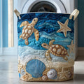 Turtle Drift Quilted Laundry Basket GFTOTP11048